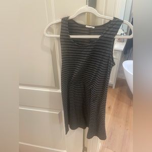 Cute gray summer dress